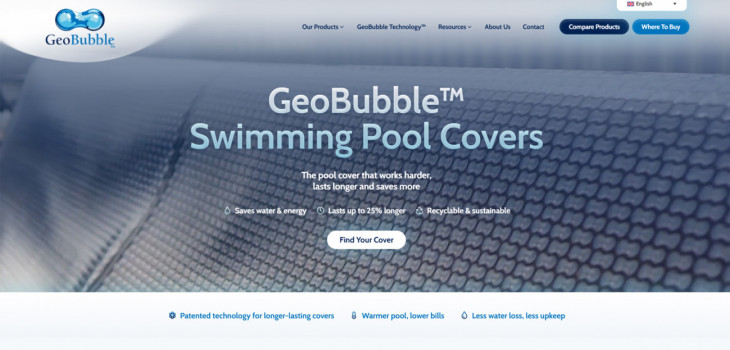 New website GeoBubble