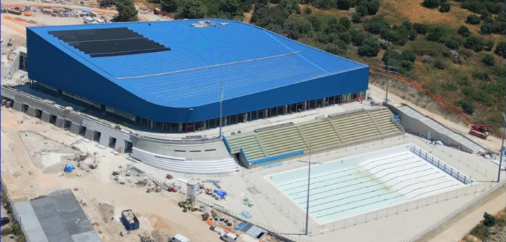Nuovo Stadio del Nuoto di Taranto per i Giochi del Mediterraneo 2026