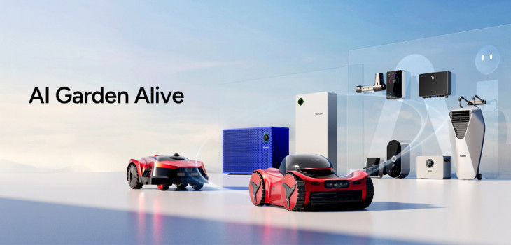 iGarden&rsquo;s AI Garden ecosystem connects pool, garden and energy solutions