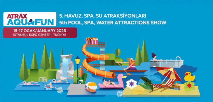 AQUAFUN du 15 au 17 janvier 2026 à l’Istanbul Expo Center