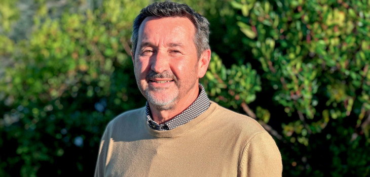 Eddy Bazureau, président du réseau AQUATIC PRO France