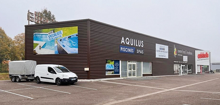 Aquilus Piscines et Spas  dans la région Bourgogne-Franche-Comté près de Belfort