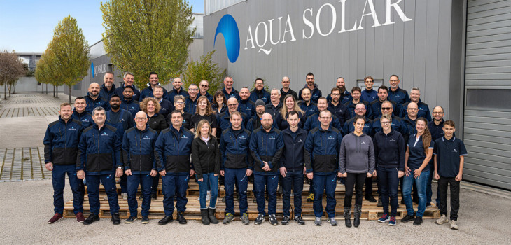 L'équipe d'Aqua Solar