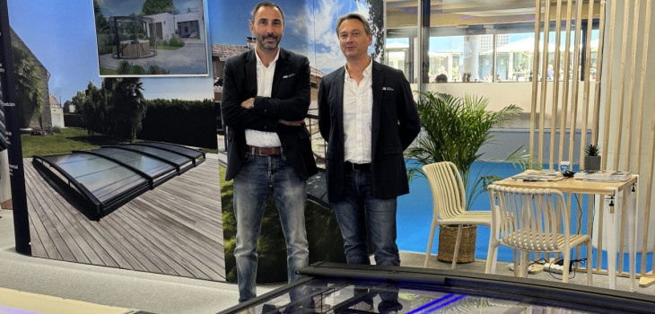 Stand d'Aquamaster &agrave; Piscina Barcelona 2025