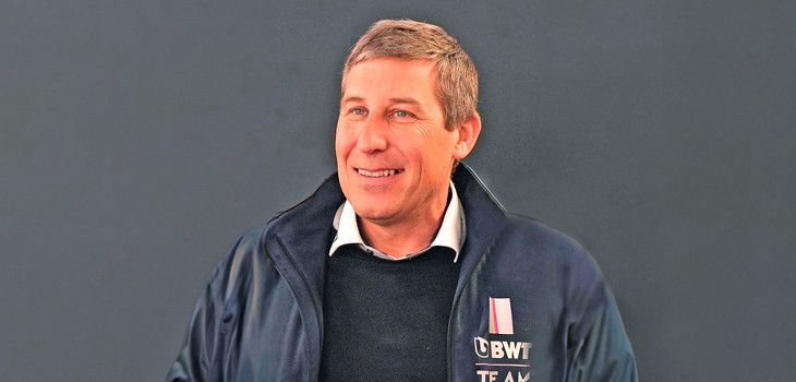 Eric Guimbert directeur du Pôle Technique BWT Pool Products