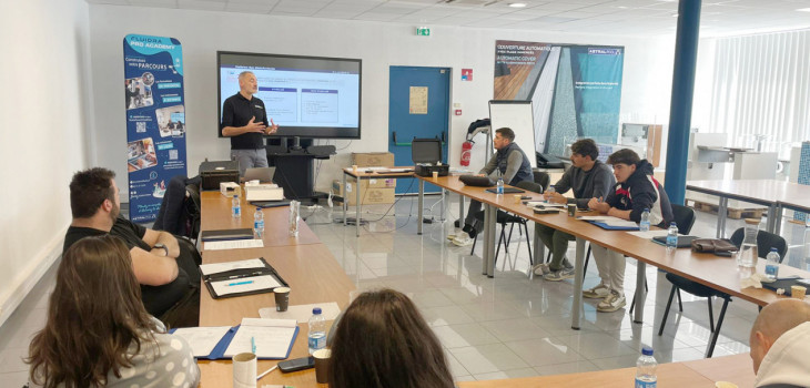 Formation à la Fluidra PRO Academy 
