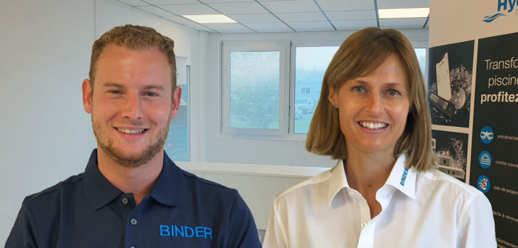Maxime Bastian et Julie Koelher - Distribution Binder en France