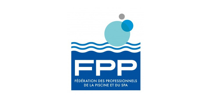 logo FPP fédération professionnels piscine spa