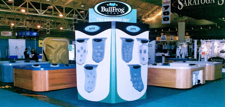 Bullfrog Spas celebrates 30 years of innovation in spas, from JetPak technology to its international