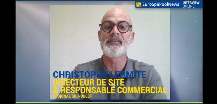 Interview de Christophe Lermite, directeur site CF Group France Aquitaine
