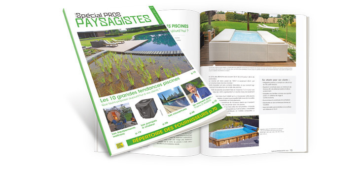 The Special PRO LANDSCAPERS magazine