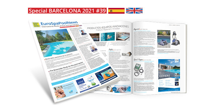EuroSpaPoolNews “Special Barcelona” Piscina & Wellness 2021