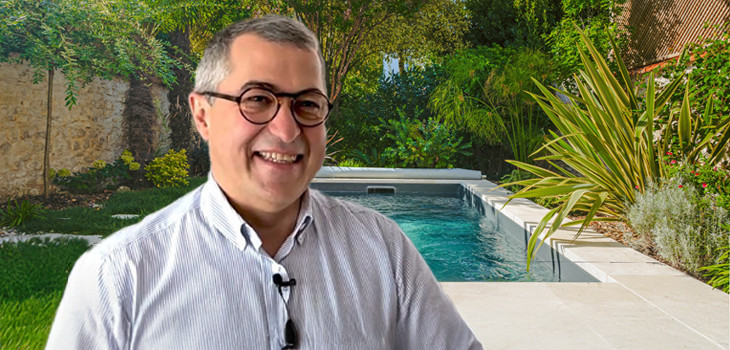  Xavier Fourel, président du groupe Aquilus