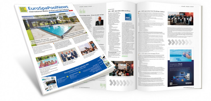 EuroSpaPoolNews Spécial Suisse / Autriche 2025