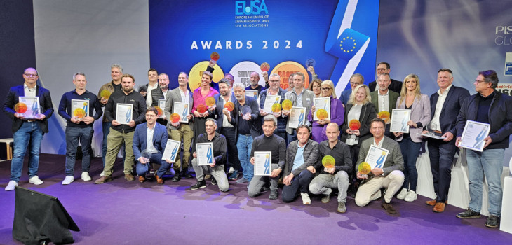 Winners of the 2024 EUSA Awards