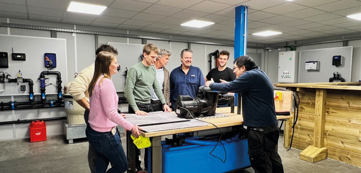 Innovative solutions and services for a pool sector in the midst of change