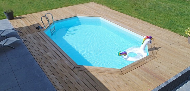 piscines à ossature bois Ocea'Pool de Wood-Pool