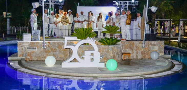 Fête des 50 ans de Diffazur Piscines