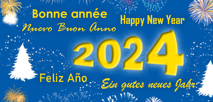 EuroSpaPoolNews wishes you a happy new year 2024