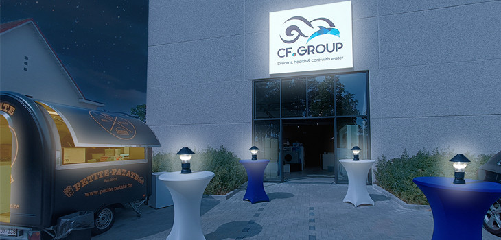 CF Group Benelux event: Evening at the Beerse agency on September 14, 2023