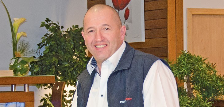 Franck GEORGE CEO ASCOMAT exclusividad distribution productos mantenimiento starbrite