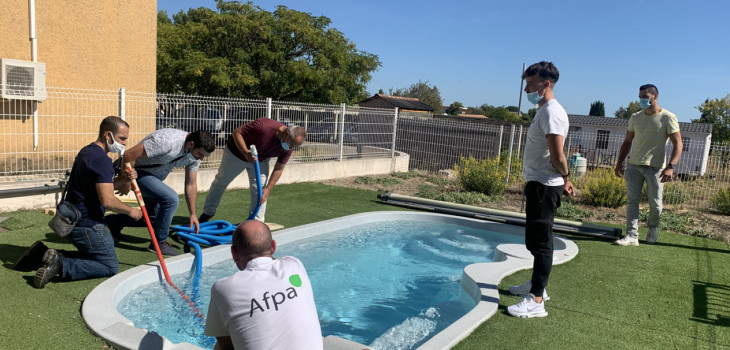 formation piscine AFPA Beziers