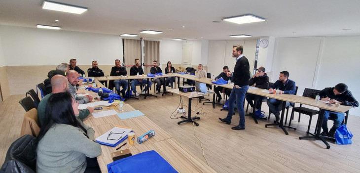formation piscine SCP Academy