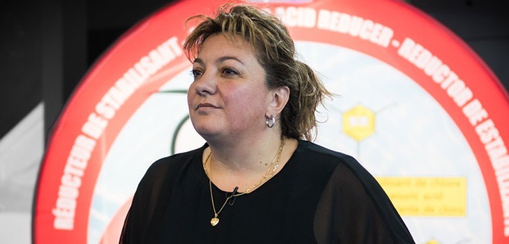 Karine Bordes Directrice adjointe Piscine traitement de l’eau GACHES CHIMIE
