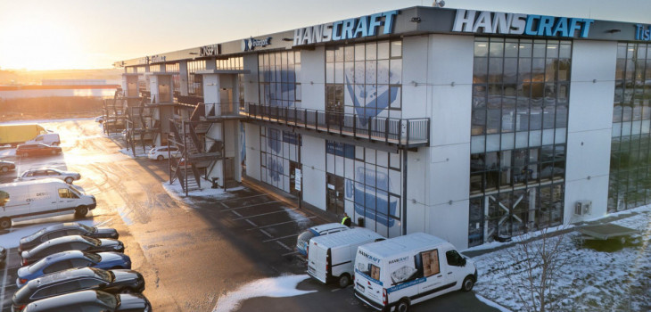 Hanscraft showroom