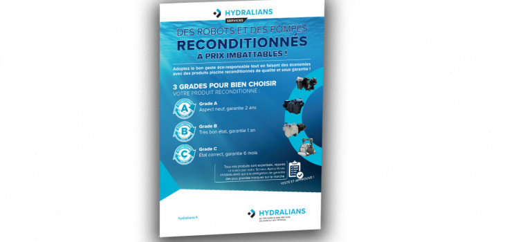 hydralians,offre,produits,piscine,reconditionnes