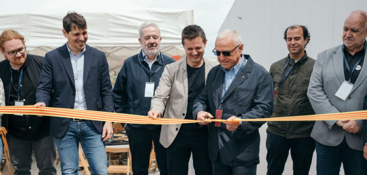 Inauguration of the Iberspa factory and offices in Cervera on May 7, 2022 Aquavia Spa