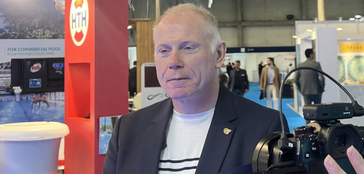 interview,video,steven,gallagher,piscina,barcelona,solutions,hth,traitement,eau,durable
