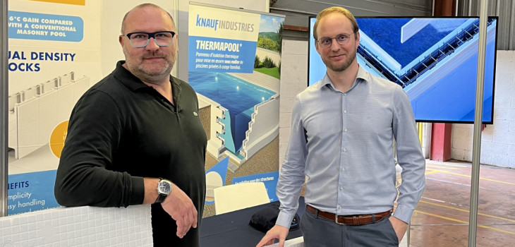 Knauf Industries, des solutions innovantes et un accompagnement de proximité pour les professionnels
