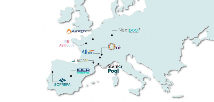 Les 10 marques du groupe Nextpool