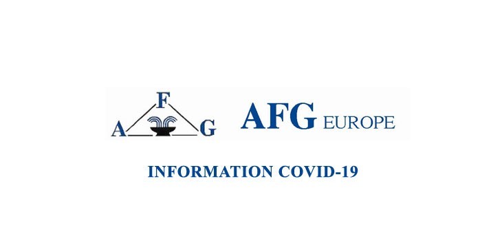 AFG Europe Plan continuité activité Covid-19
