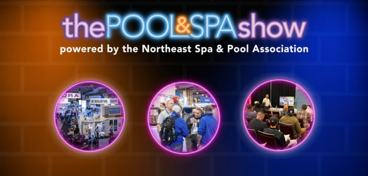 Le Pool & Spa Show 2025 au Centre de Convention d'Atlantic City