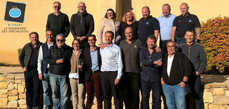 Les co-organisateurs de la précédente édition du Roadshow des Spécialistes