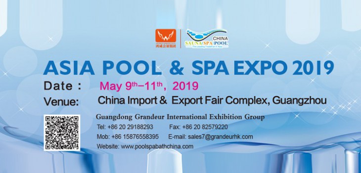 Asia Pool & Spa Expo 2019