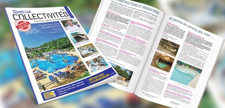 magazine Spécial PROS Hors Série Collectivités 2019 commercial pools spas wellness