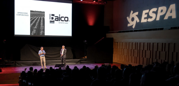 Joan Nierga, Director de Baico y Josep Perich, CEO de ESPA