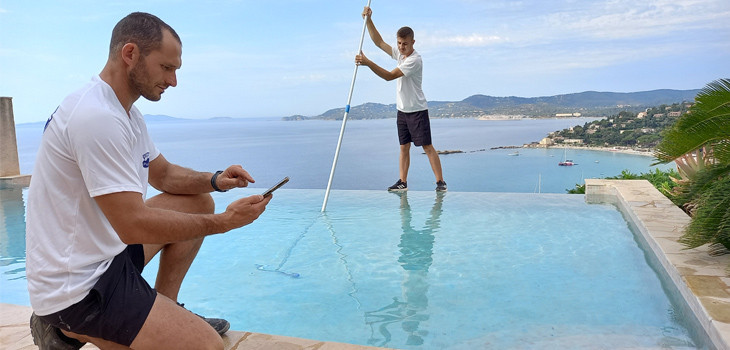 Lebin Solutions, le logiciel créé par des pisciniers pour des pisciniers