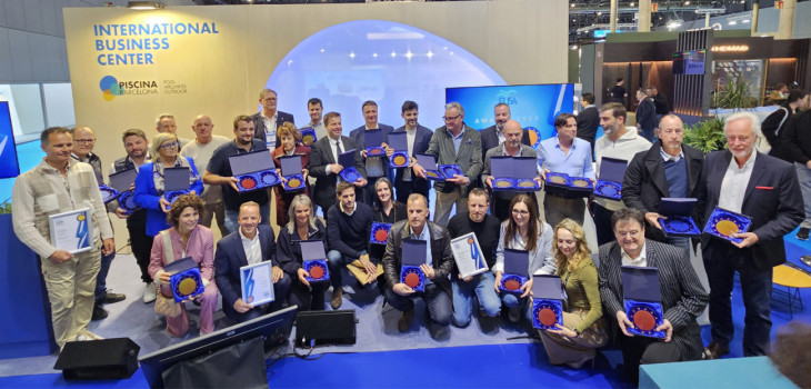 eusa,awards,2025,piscina,barcelona