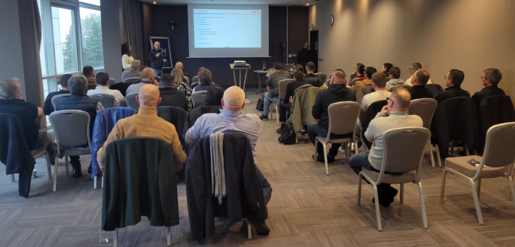 Convention 2025 de Cocktail Piscine