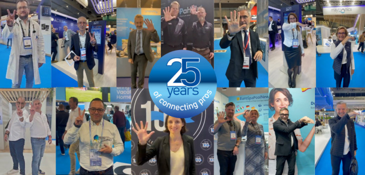 professionnels,piscine,spa,celebrent,25,ans,eurospapoolnews,piscina,barcelona,2025