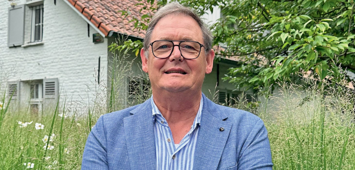 Bavo Nachtergaele, président de la Fédération Belge des Professionnels de la Piscine et du Bien-Être