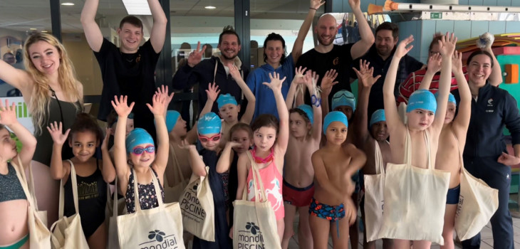 Mondial Piscine stage J'apprends à nager St Quentin 2025