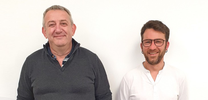 Richard FOREST et Julien PEYROUTON Responsables équipes WA Conception - Bio-Pool 