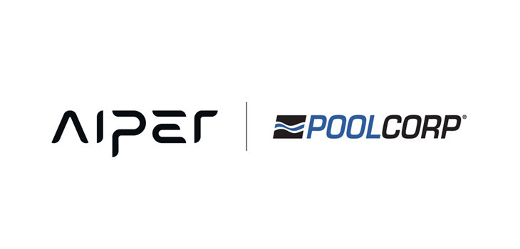 Logótipos da AIPER e POOLCORP