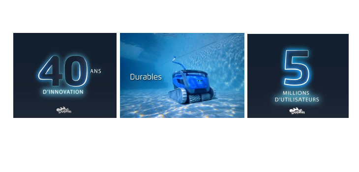 Robots de piscine Dolphin