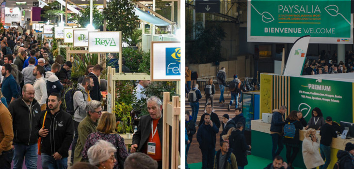 Paysalia, le salon de la filière paysage du 2 au 4 décembre 2025 à Lyon
